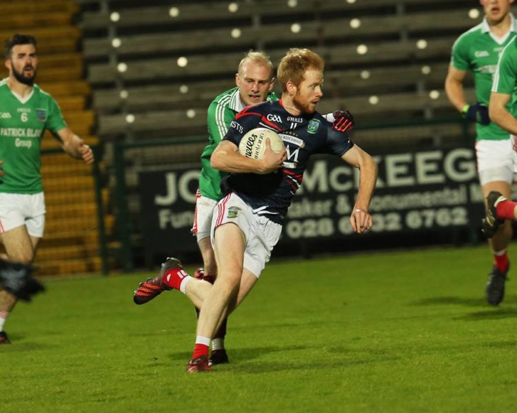 Newtownbutler to wear navy