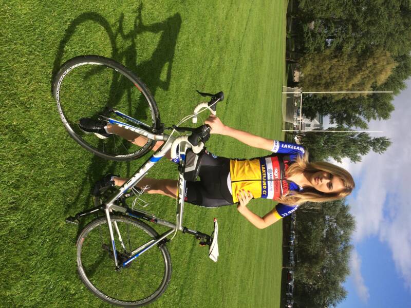 A cycle in Derrygonnelly