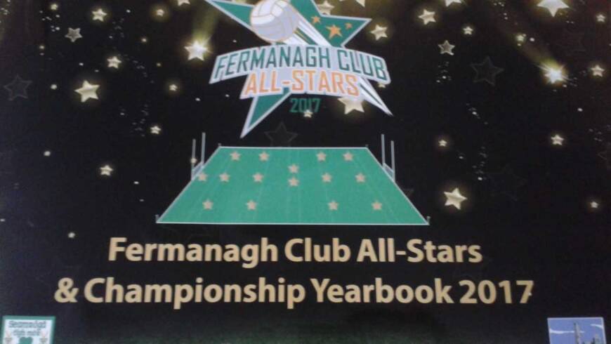 Fermanagh Club All Star book is out now