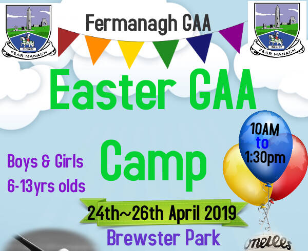 Easter Camp Online Booking – OPEN