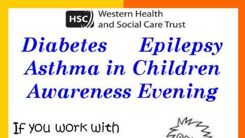 Awareness Workshop Eipen, Asthma, Diabetes and Epilepsy – Tuesday 25th June 2019
