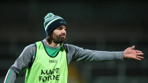Ryan McMenamin is the new Fermanagh Football Manager