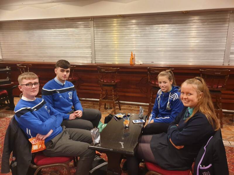 Well done to Erne Gaels