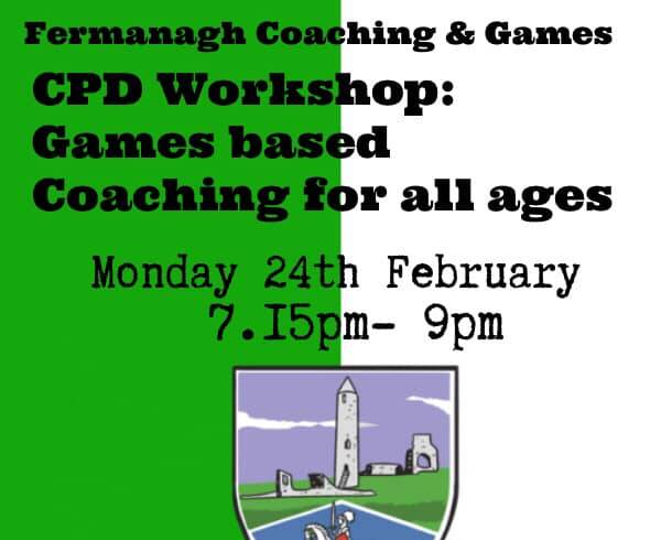 Free Workshop: Games based coaching for all ages