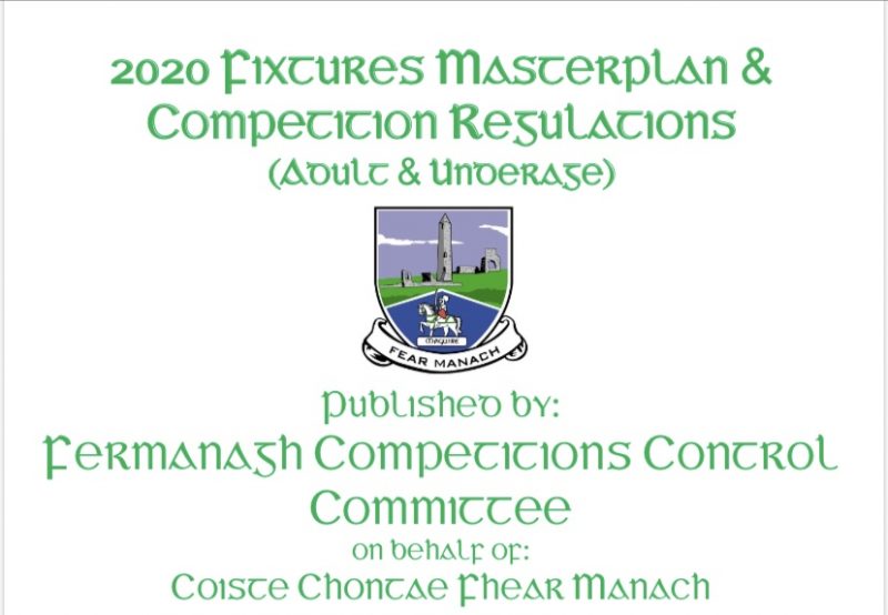 2020 Fixtures Masterplan