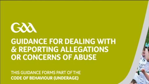 Guidance for Dealing with & Reporting Allegations and Concerns of Abuse.