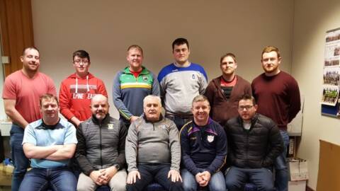 9 New Referees Inducted in Fermanagh