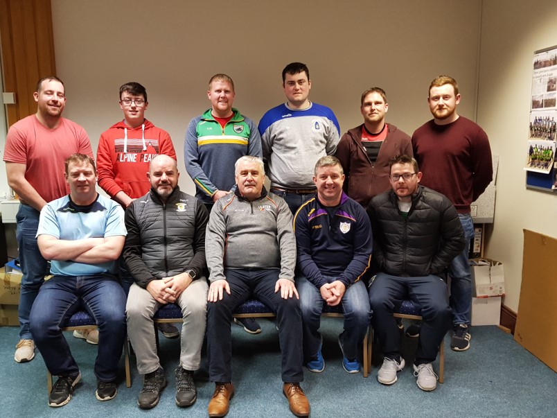 9 New Referees Inducted in Fermanagh