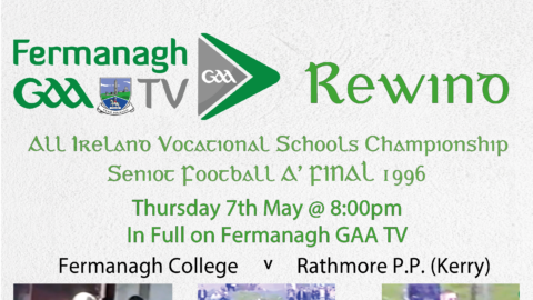 Fermanagh GAA TV Rewind – 7th May 2020