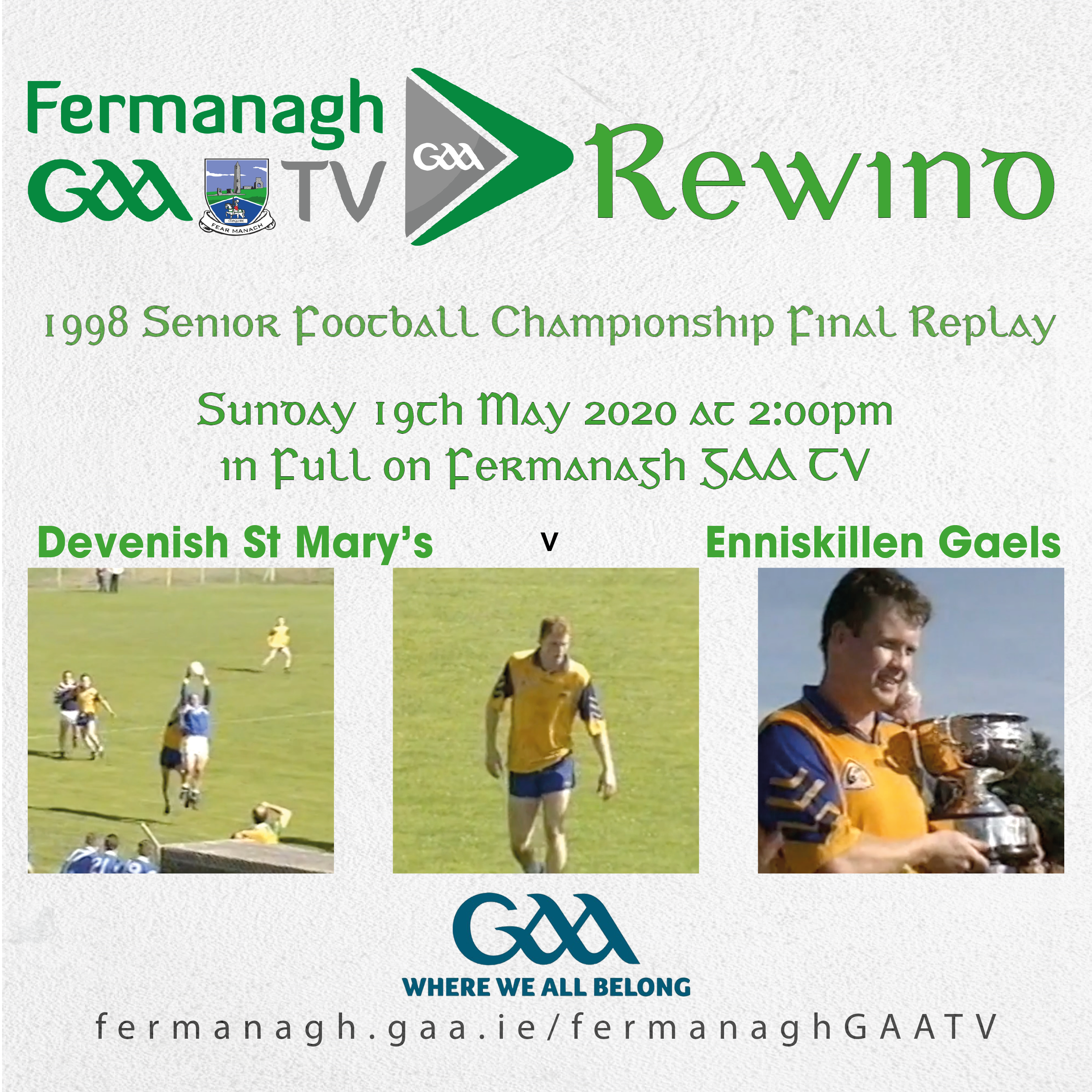 Fermanagh GAA TV Rewind – 17th May 2020
