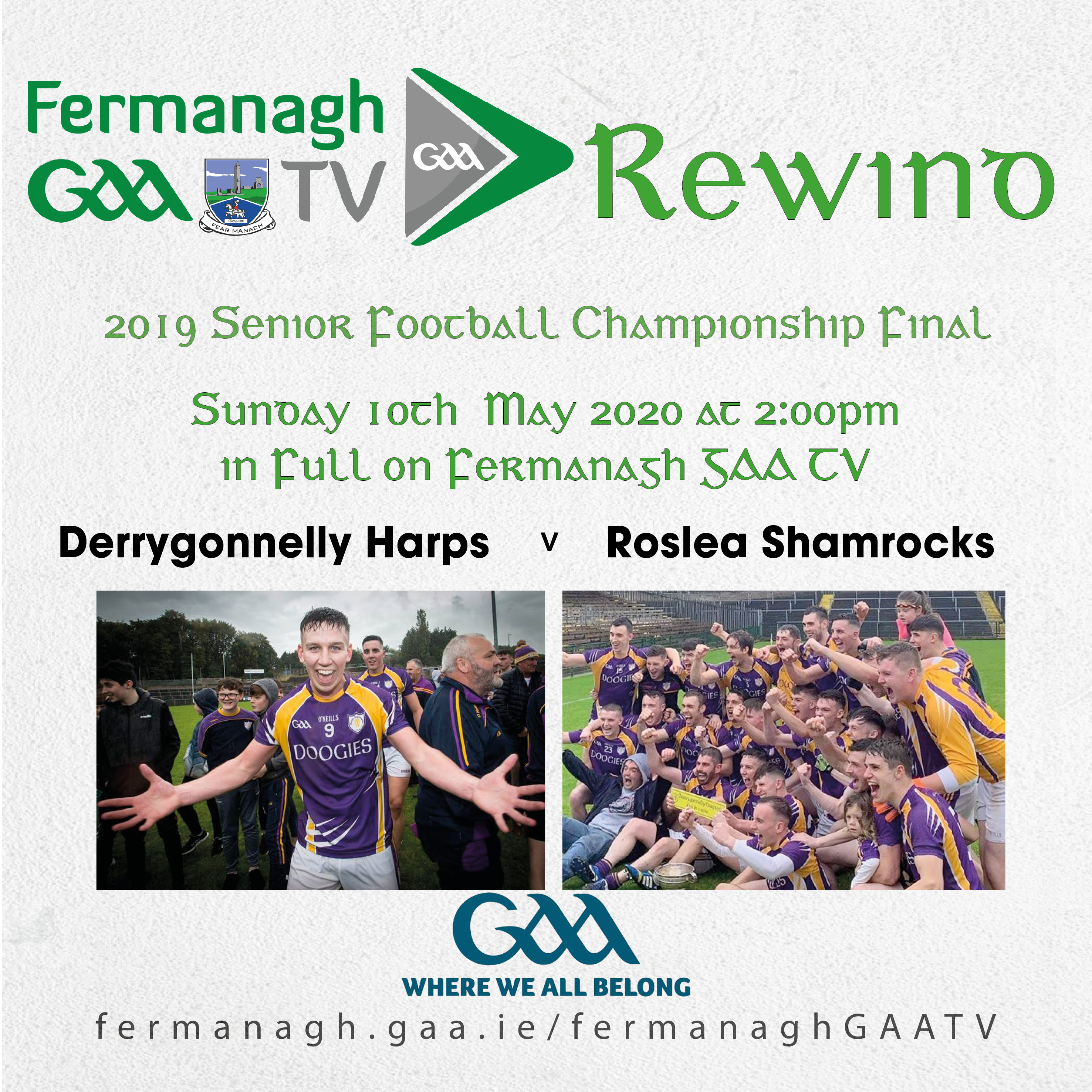 Fermanagh GAA TV Rewind – 10th May 2020
