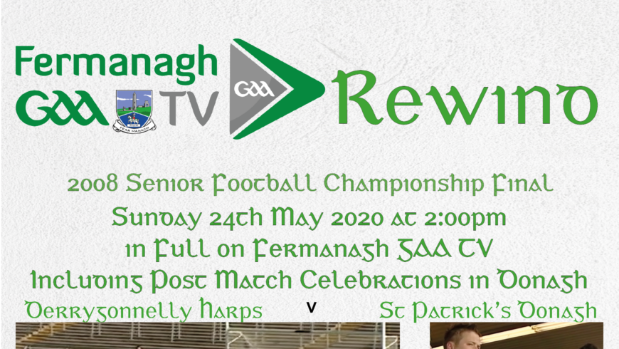 Fermanagh GAA TV Rewind – 24th May 2020