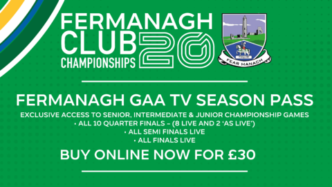 Fermanagh GAA TV Update – 27th August 2020