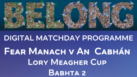 Lory Meagher Cup Round 2 Programme