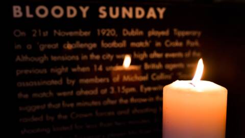 B100dy Sunday – A Candle at Dusk and other commemorative events