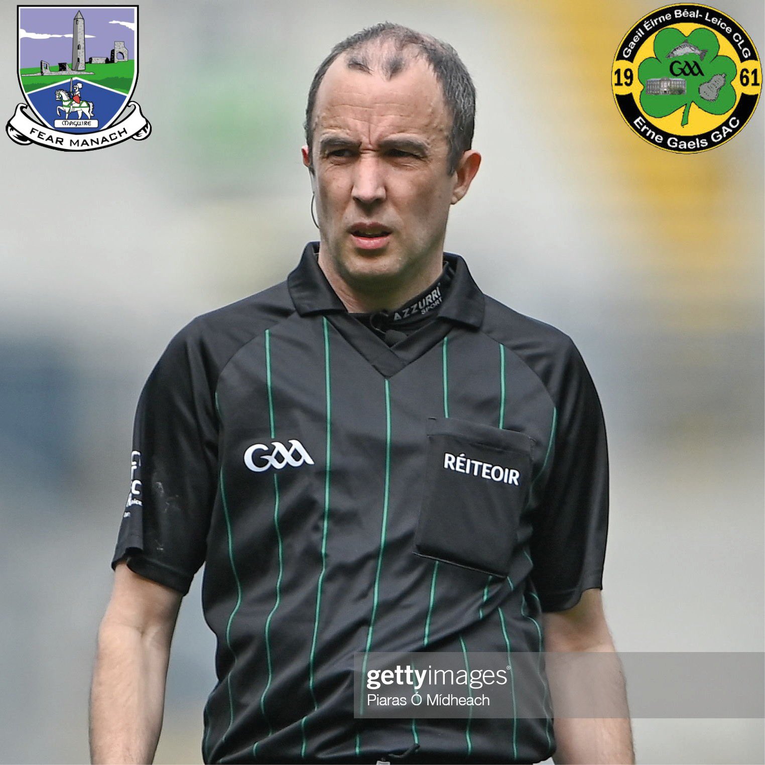 Niall Cullen to Referee All Ireland Minor Final