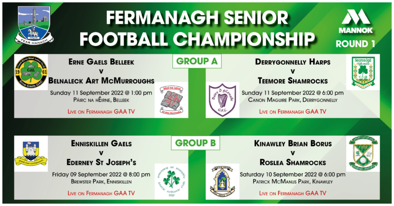 Club Championship Fixtures 2022