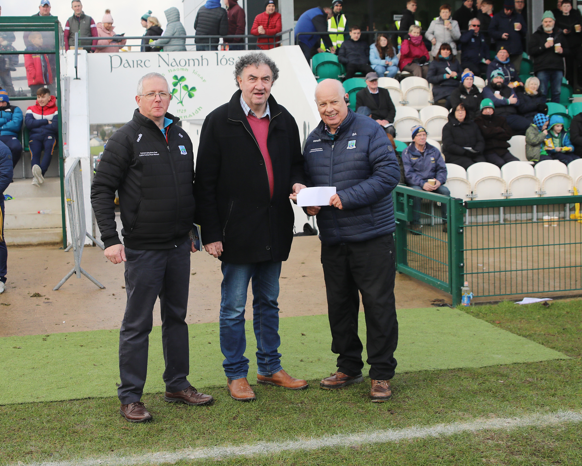 Tracey Concrete 33 Years as County Sponsor