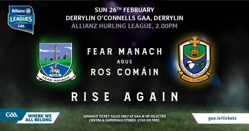 Allianz Leagues 25th & 26th February