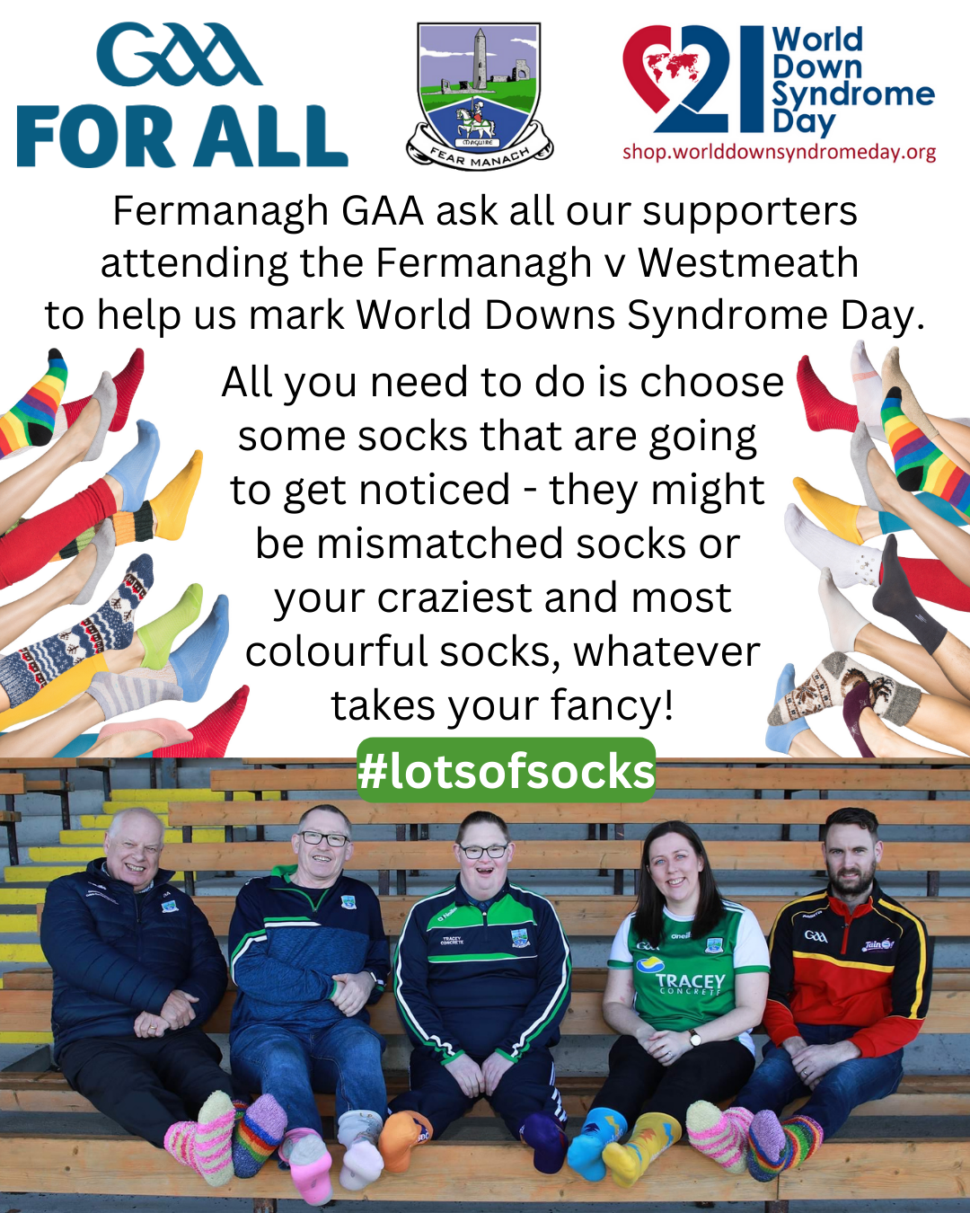 World Down Syndrome Day – 21st March