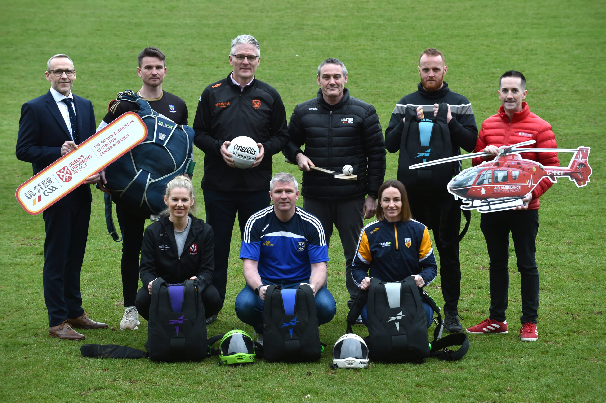 Excitement building for Ulster GAA charity skydive