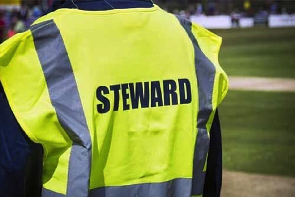 Stewarding Training 11th March 2023