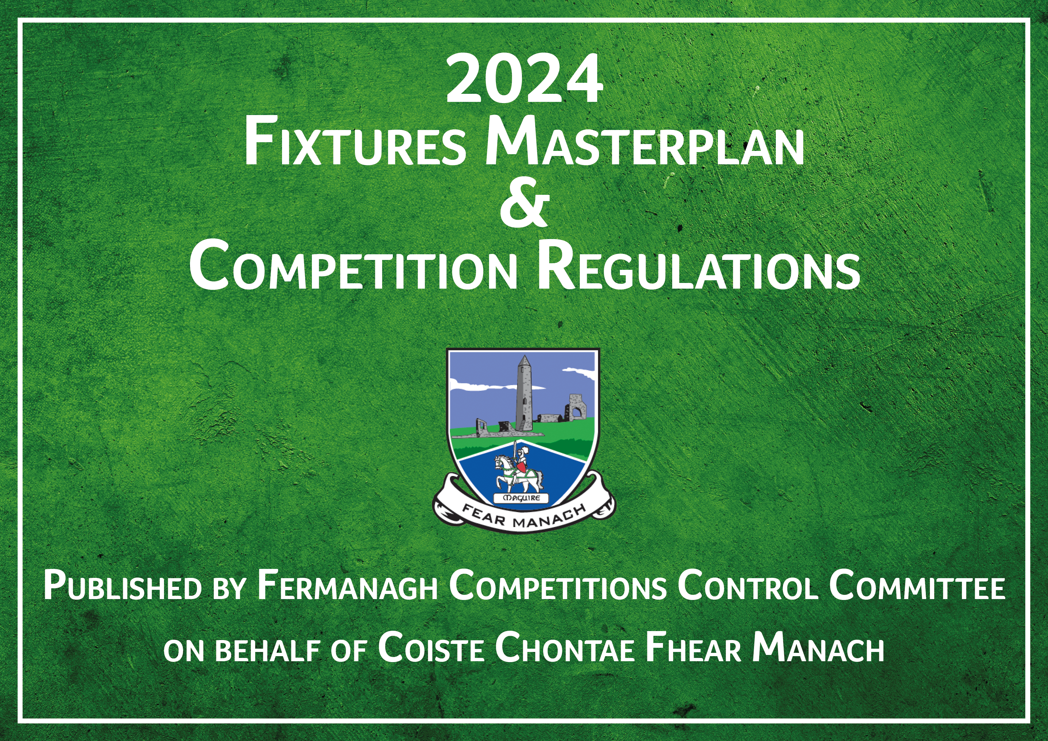 2024 Fermanagh Adult Fixtures Masterplan
