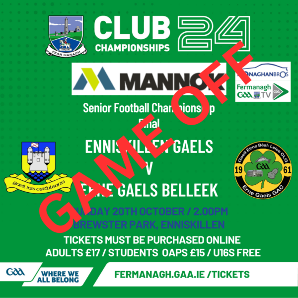 Game off Mannok SFC 20th October