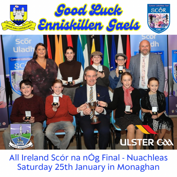All Ireland Scór naÓg Finals 2025