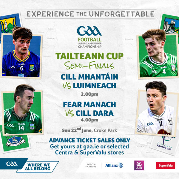 Tailteann Cup Semi-finals