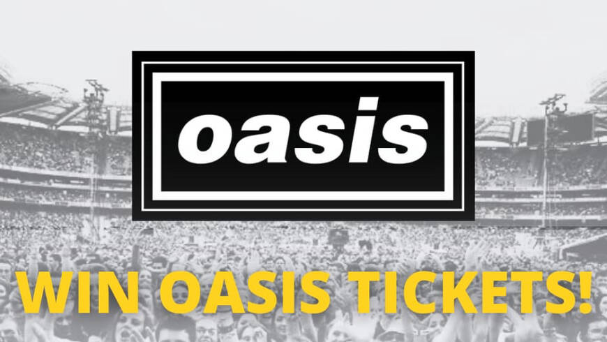 Win tickets to Oasis in Croke Park
