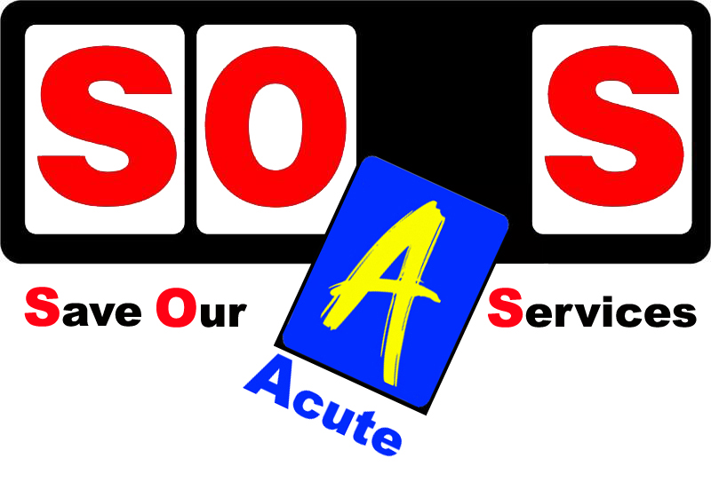 Fermanagh GAA Supports  Save Our Acute Services