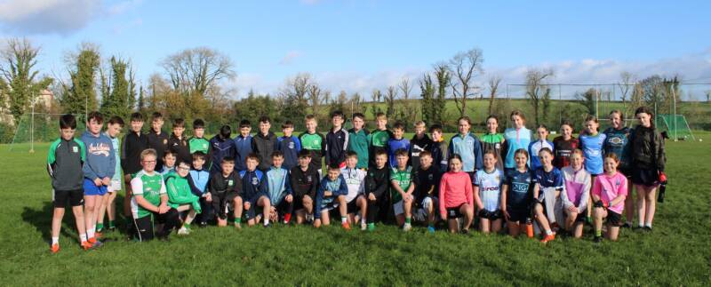 Young Players Thrive at GAA Development Camp