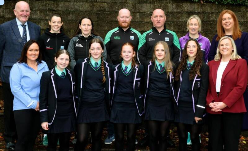 LGFA and GAA Partner with Mount Lourdes Grammar School to Promote Girls Participation in Gaelic Games