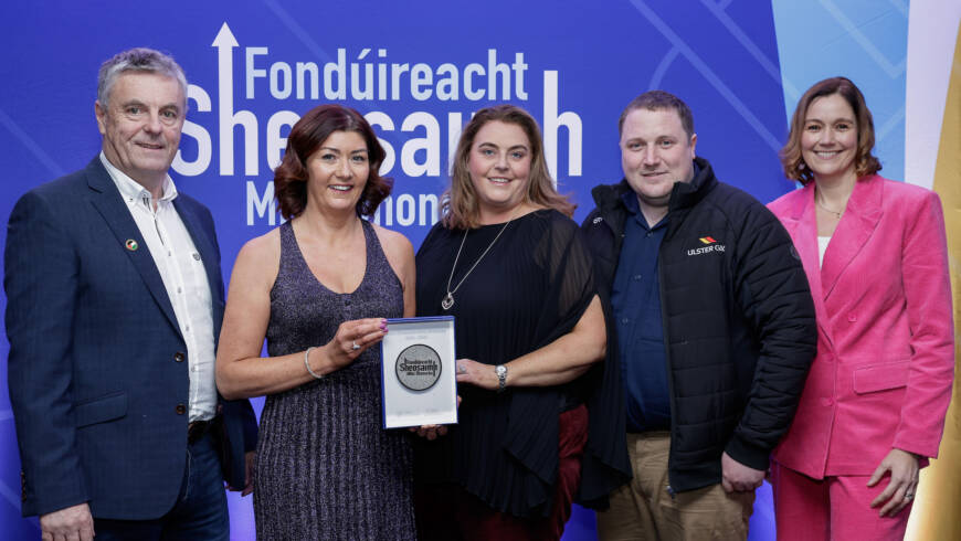 Sheosaimh Mhic Dhonncha 2025 Awards