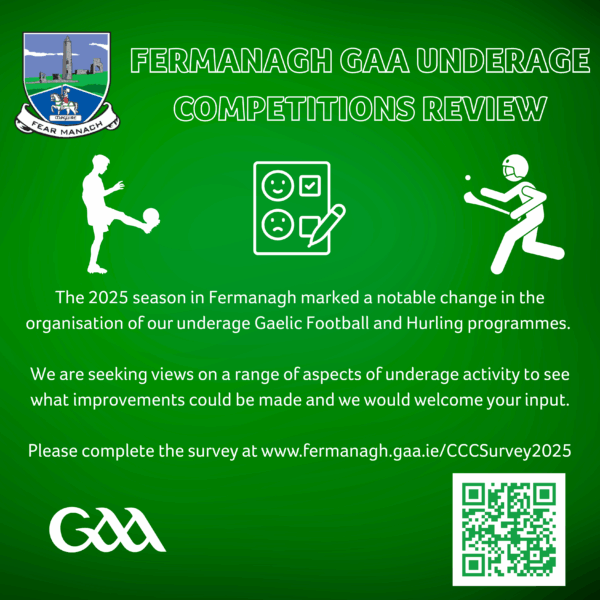 Fermanagh Underage Competitions Review 2025