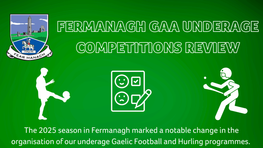 Fermanagh Underage Competitions Review 2025